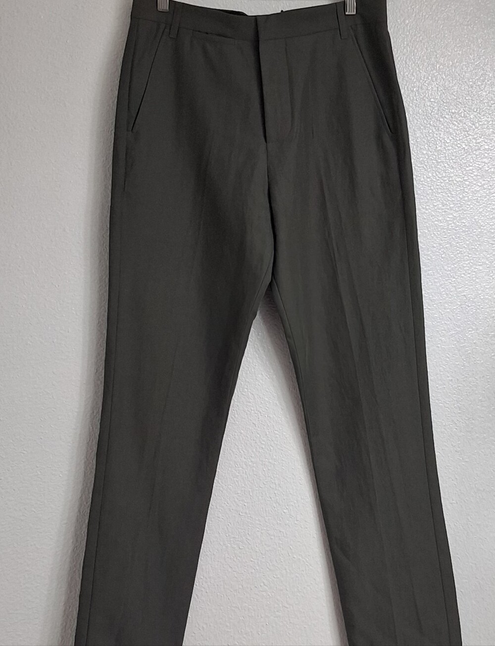 NWT BLK DNM Men's Olive Green Slim Fit Pants   31/31